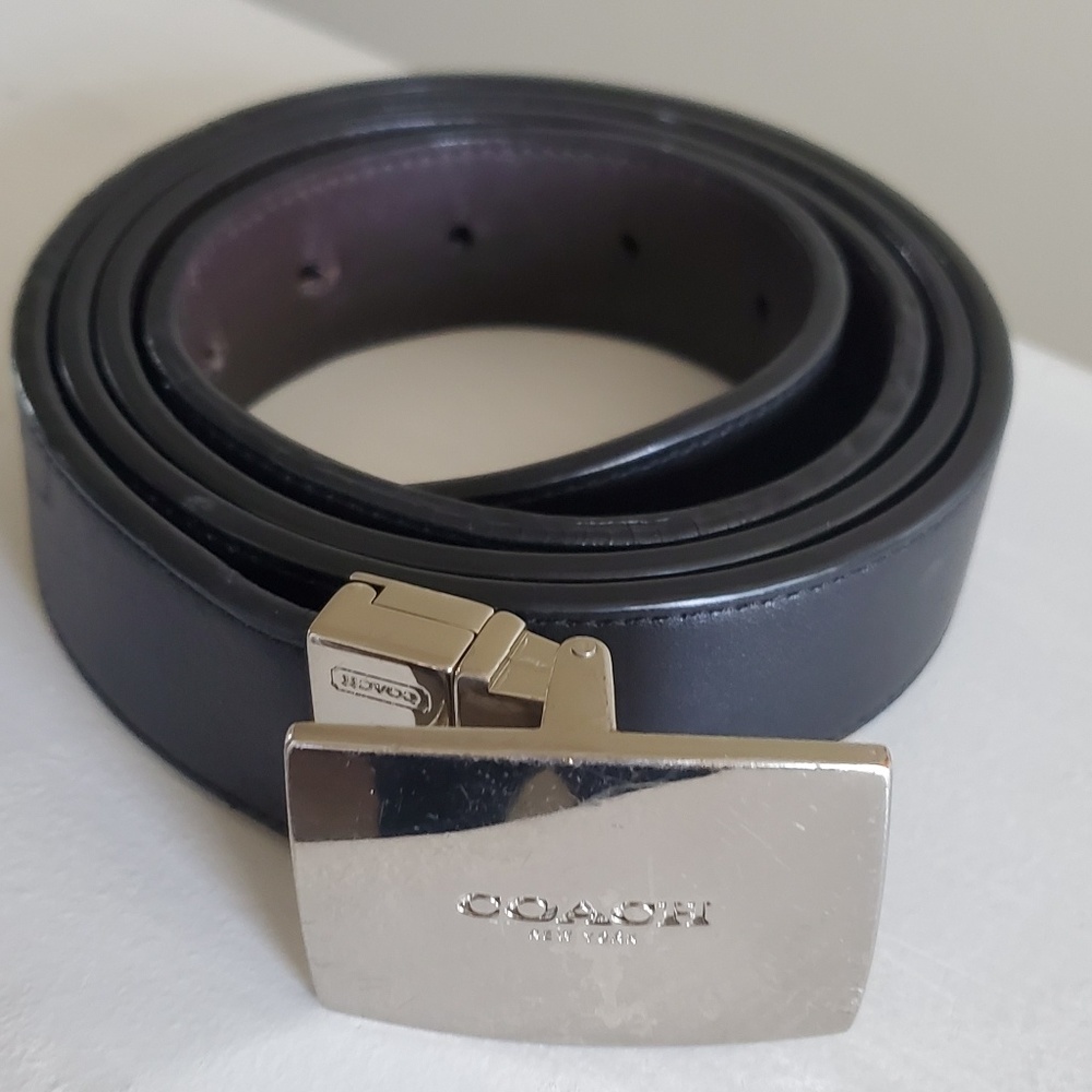 COACH unisex belt😎
